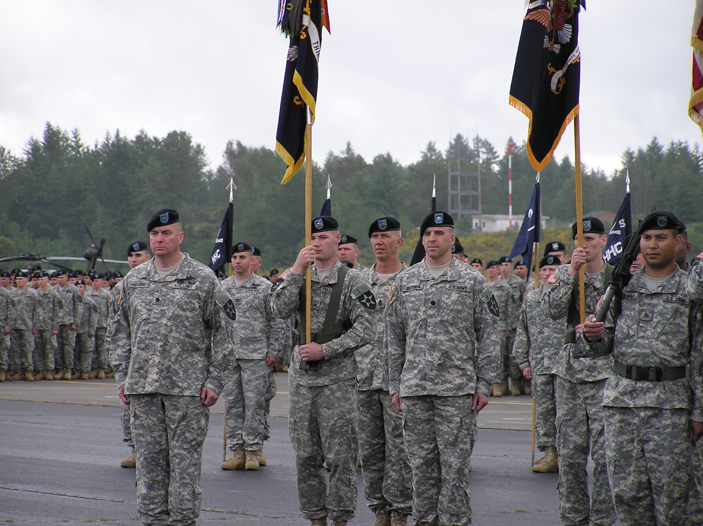 Deployment Ceremony